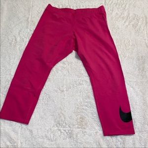 Pink NIKE leggings